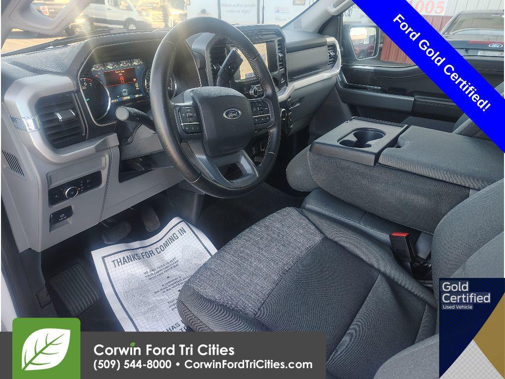 used 2023 Ford F-150 car, priced at $39,899