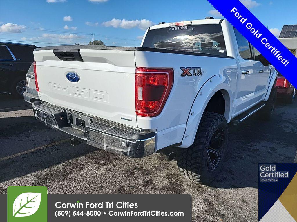 used 2023 Ford F-150 car, priced at $39,899