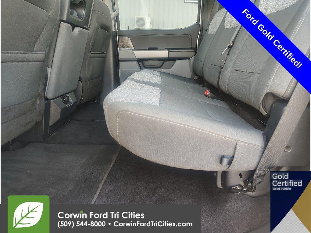 used 2023 Ford F-150 car, priced at $39,899