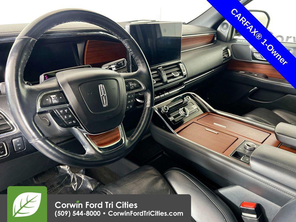 used 2024 Lincoln Navigator car, priced at $54,746