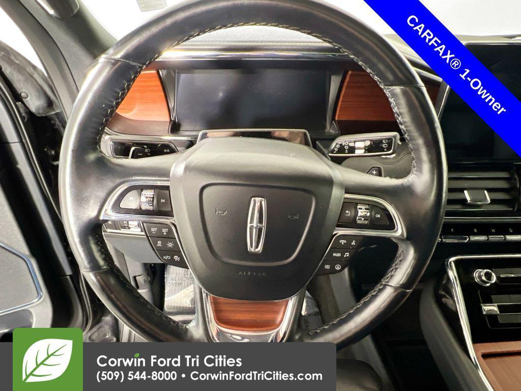 used 2024 Lincoln Navigator car, priced at $54,746