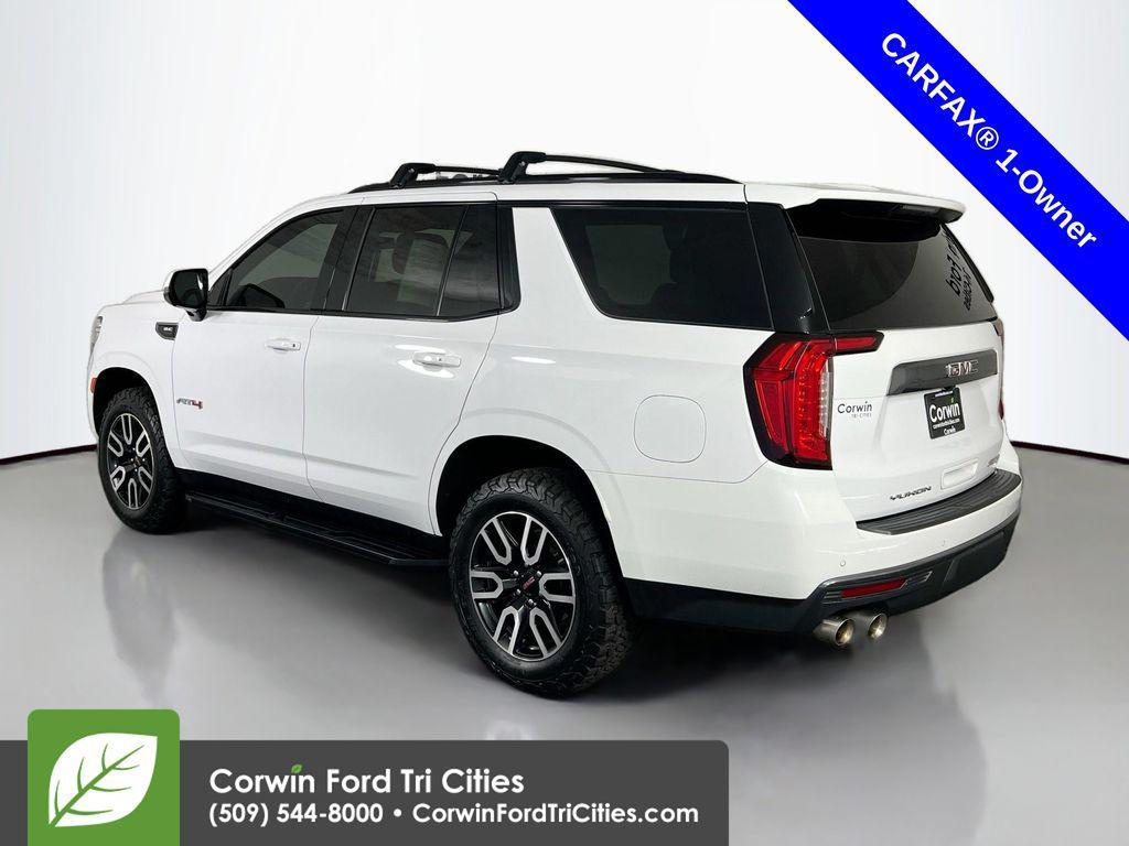 used 2022 GMC Yukon car, priced at $51,806
