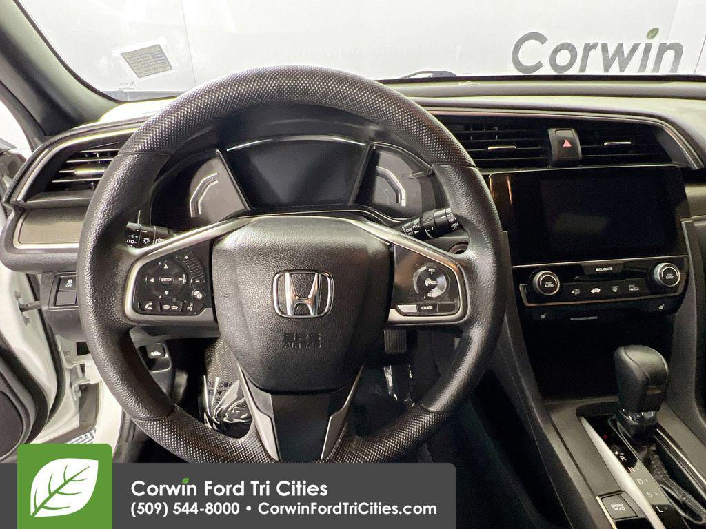 used 2018 Honda Civic car, priced at $15,985