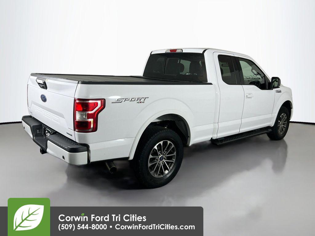 used 2018 Ford F-150 car, priced at $18,899