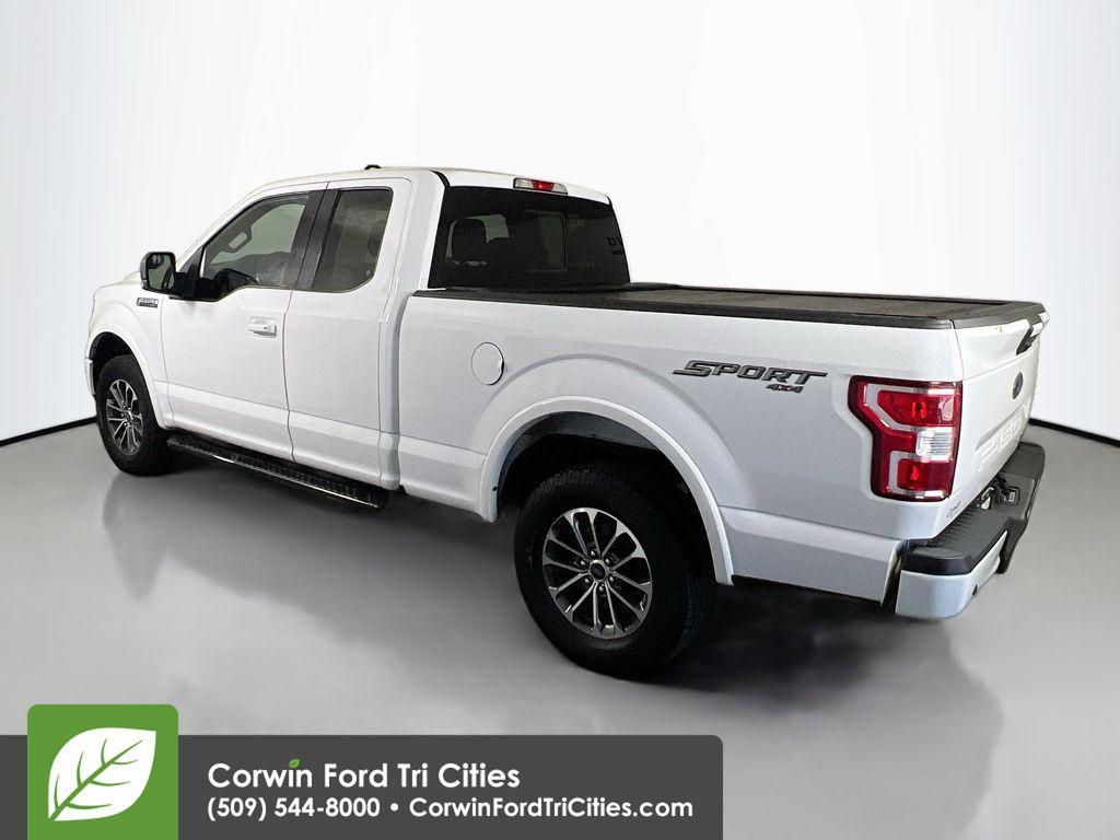 used 2018 Ford F-150 car, priced at $18,899