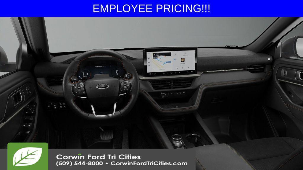 new 2026 Ford Explorer car, priced at $48,941