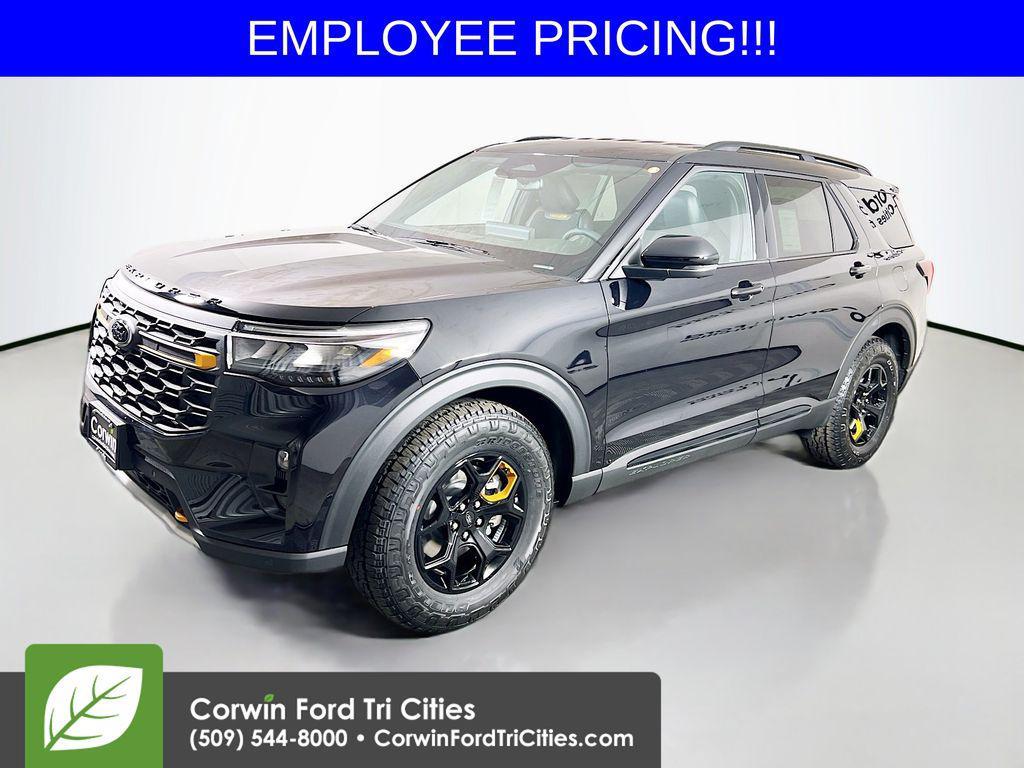 new 2026 Ford Explorer car, priced at $49,141