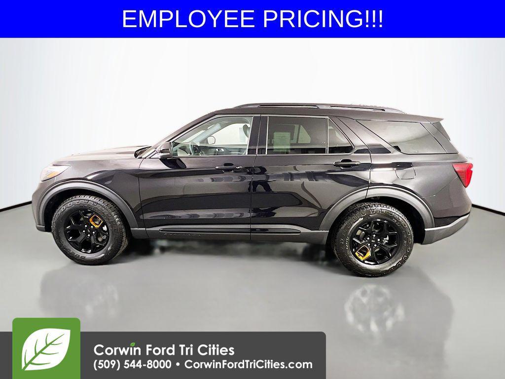 new 2026 Ford Explorer car, priced at $49,141