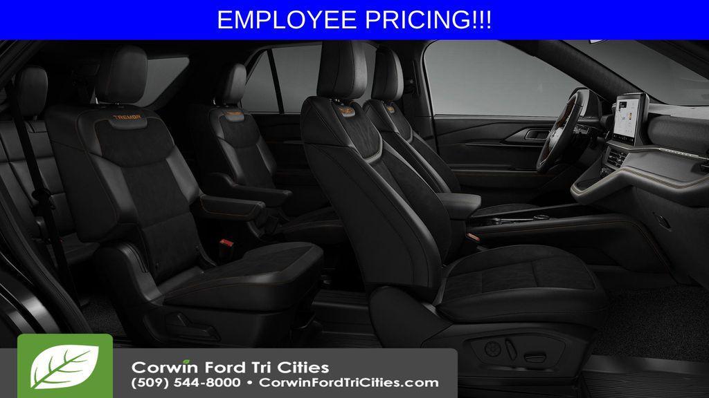 new 2026 Ford Explorer car, priced at $48,941