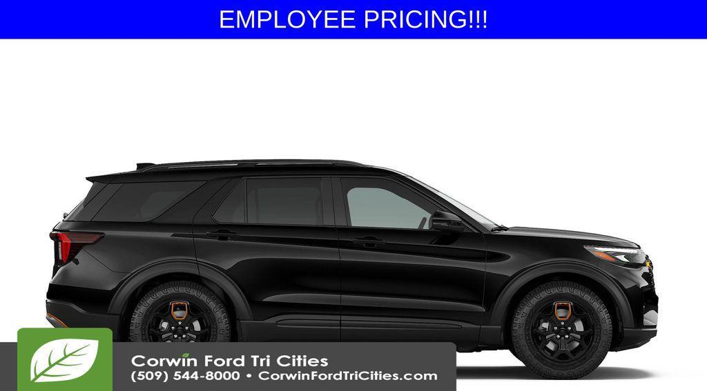 new 2026 Ford Explorer car, priced at $48,941