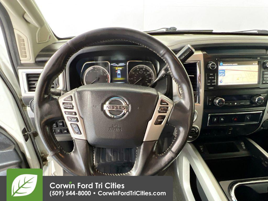 used 2018 Nissan Titan car, priced at $22,395