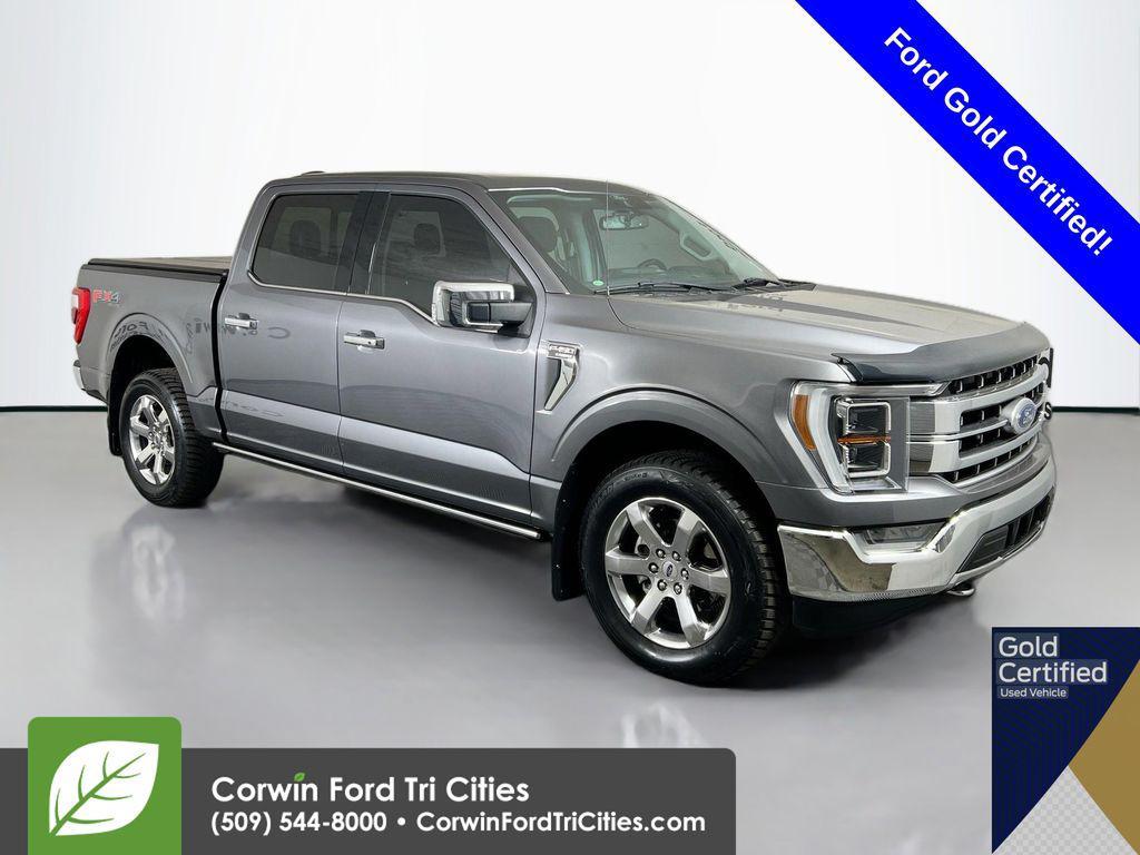 used 2021 Ford F-150 car, priced at $40,491