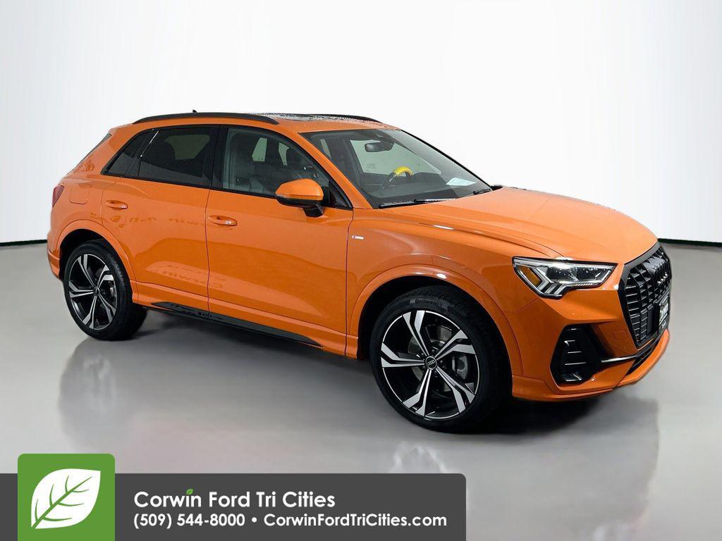 used 2023 Audi Q3 car, priced at $27,498