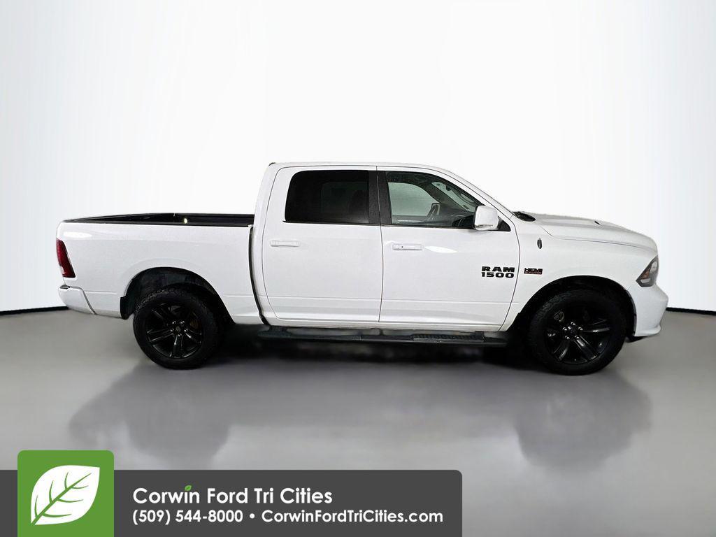 used 2017 Ram 1500 car, priced at $22,235