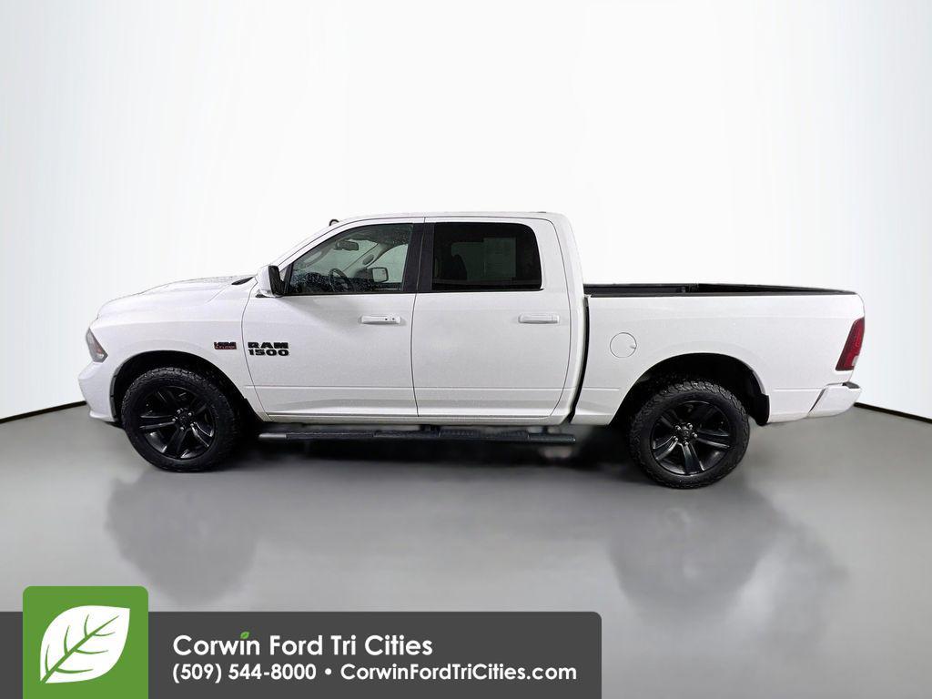 used 2017 Ram 1500 car, priced at $22,235