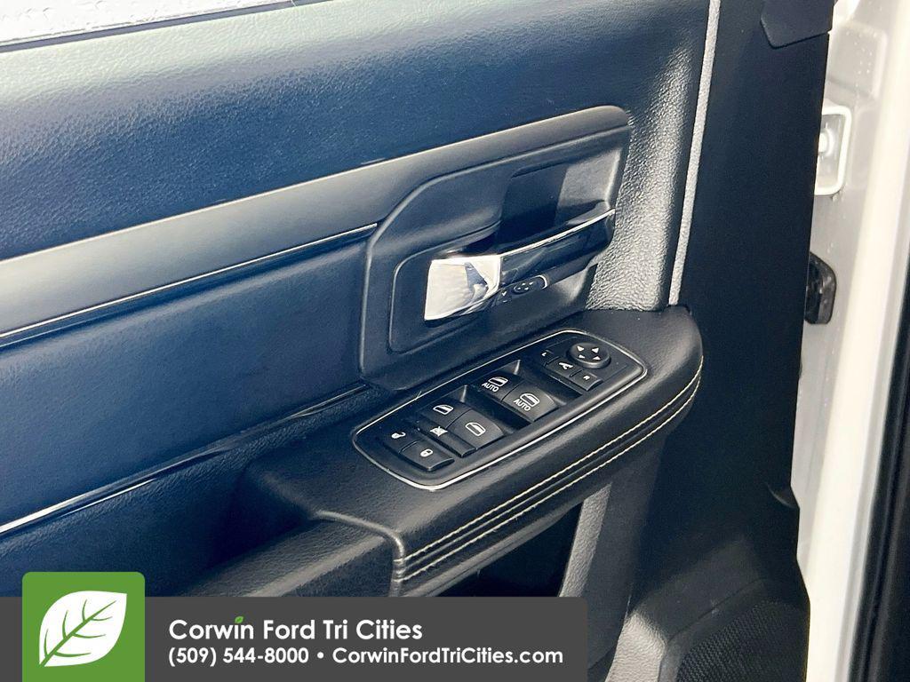 used 2017 Ram 1500 car, priced at $22,235
