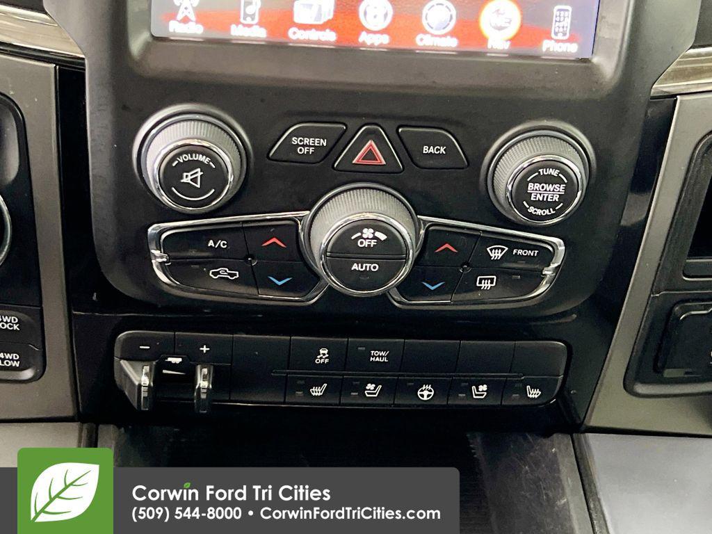 used 2017 Ram 1500 car, priced at $22,235