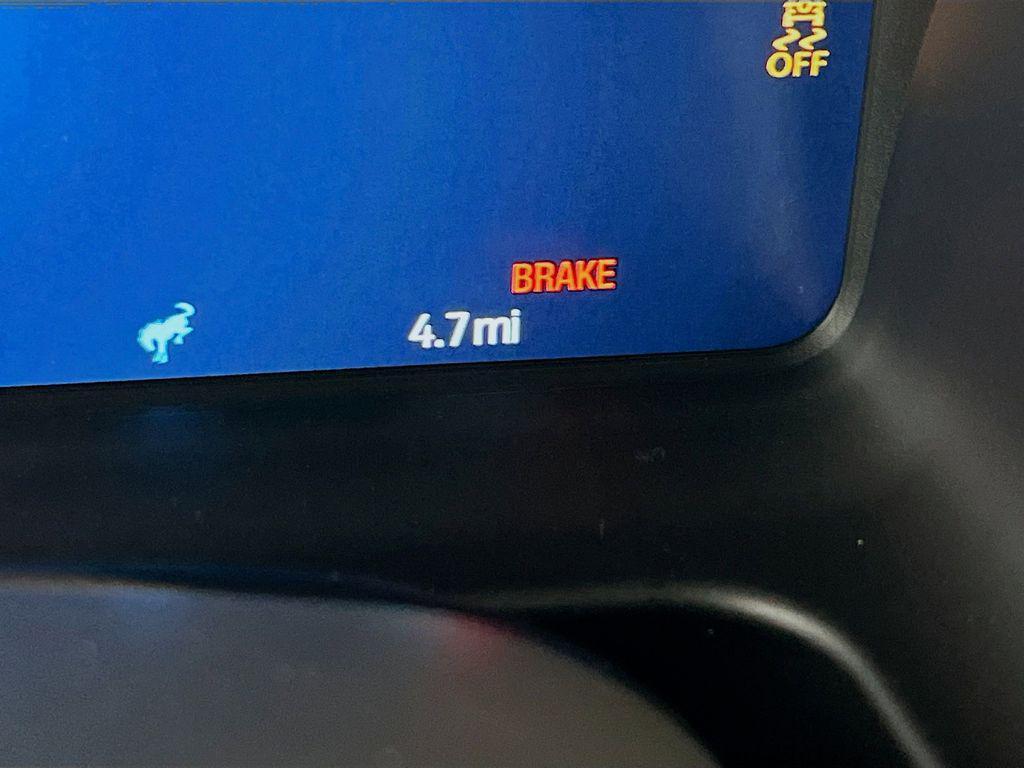 new 2025 Ford Bronco car, priced at $58,758