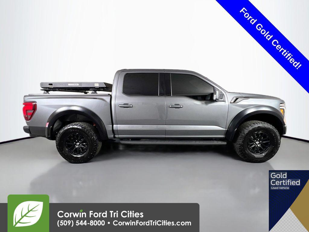 used 2025 Ford F-150 car, priced at $74,289