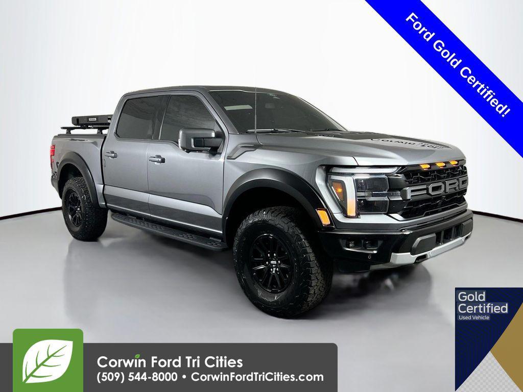 used 2025 Ford F-150 car, priced at $74,289