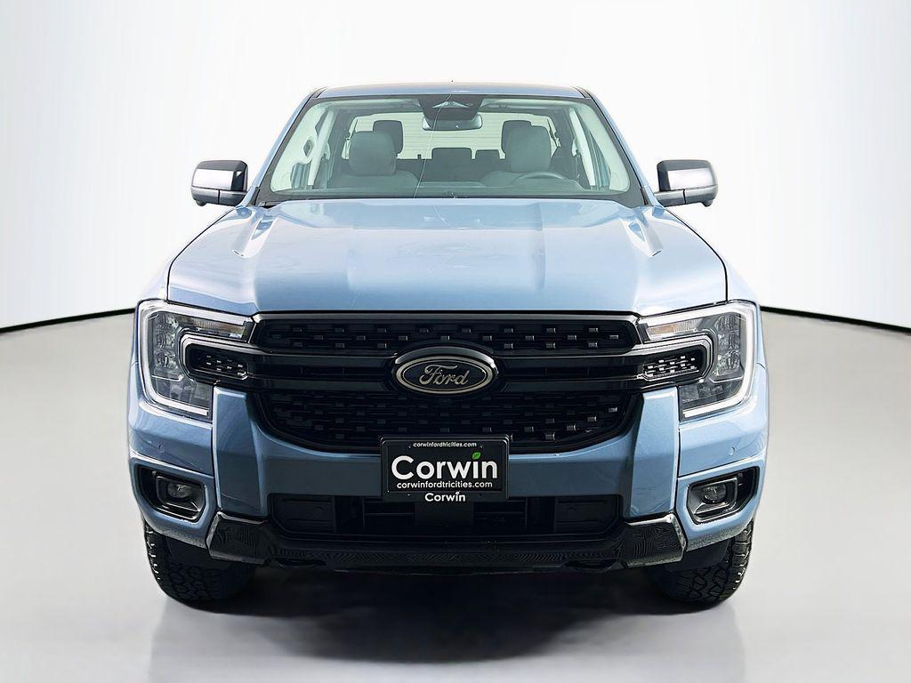 new 2025 Ford Ranger car, priced at $43,693