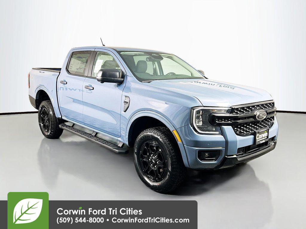 new 2025 Ford Ranger car, priced at $43,693