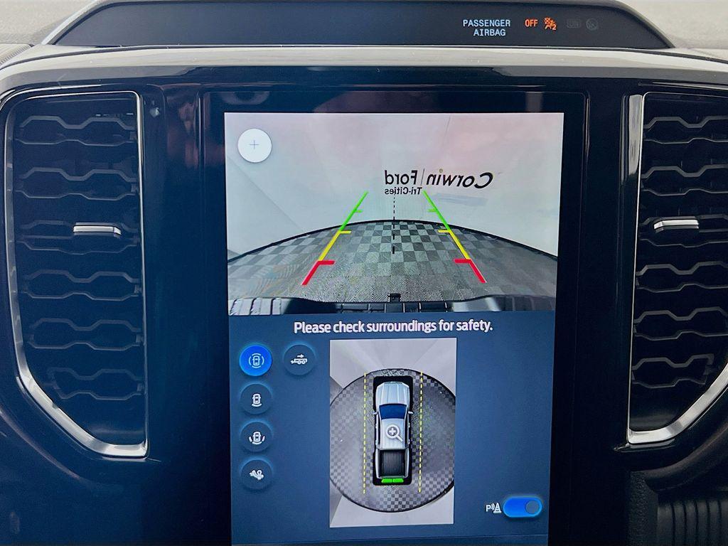 new 2025 Ford Ranger car, priced at $43,693