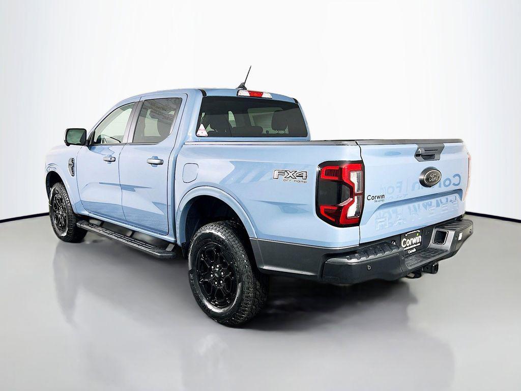 new 2025 Ford Ranger car, priced at $43,693