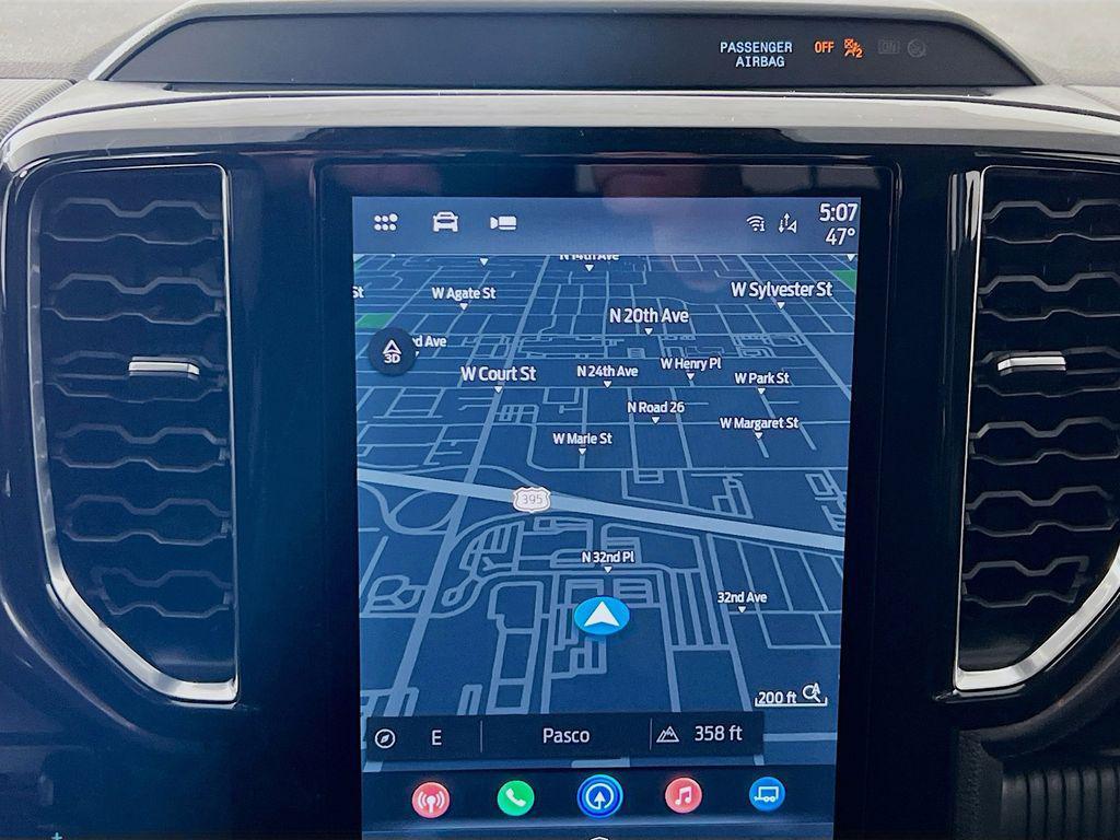 new 2025 Ford Ranger car, priced at $43,693