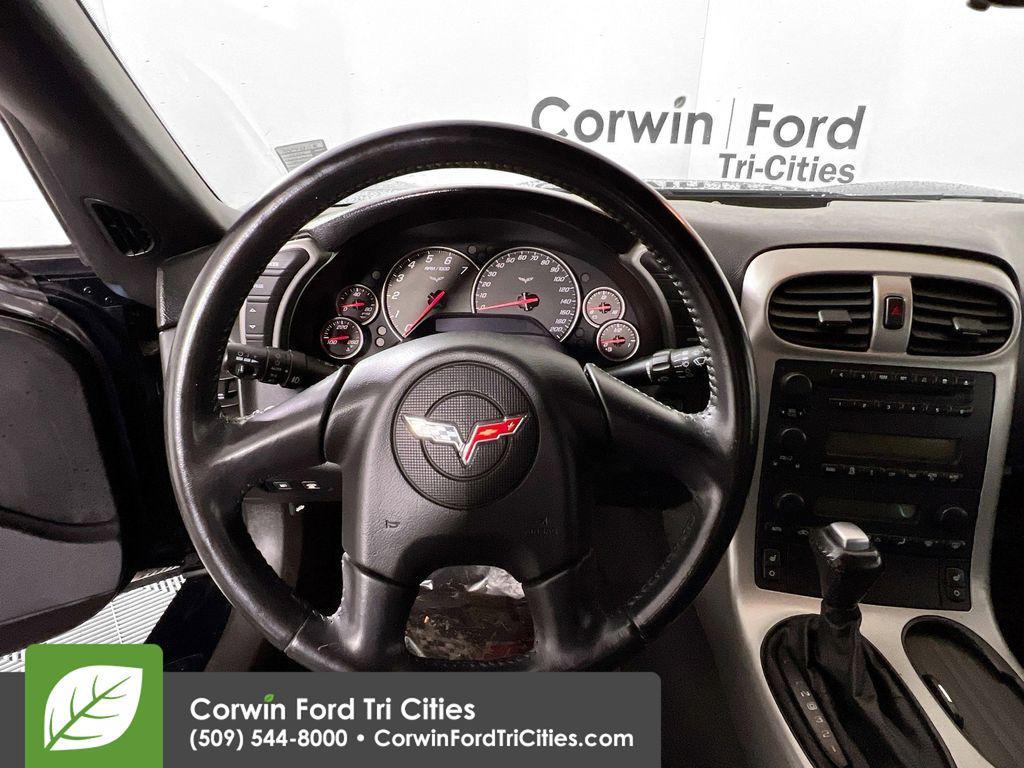 used 2005 Chevrolet Corvette car, priced at $19,964