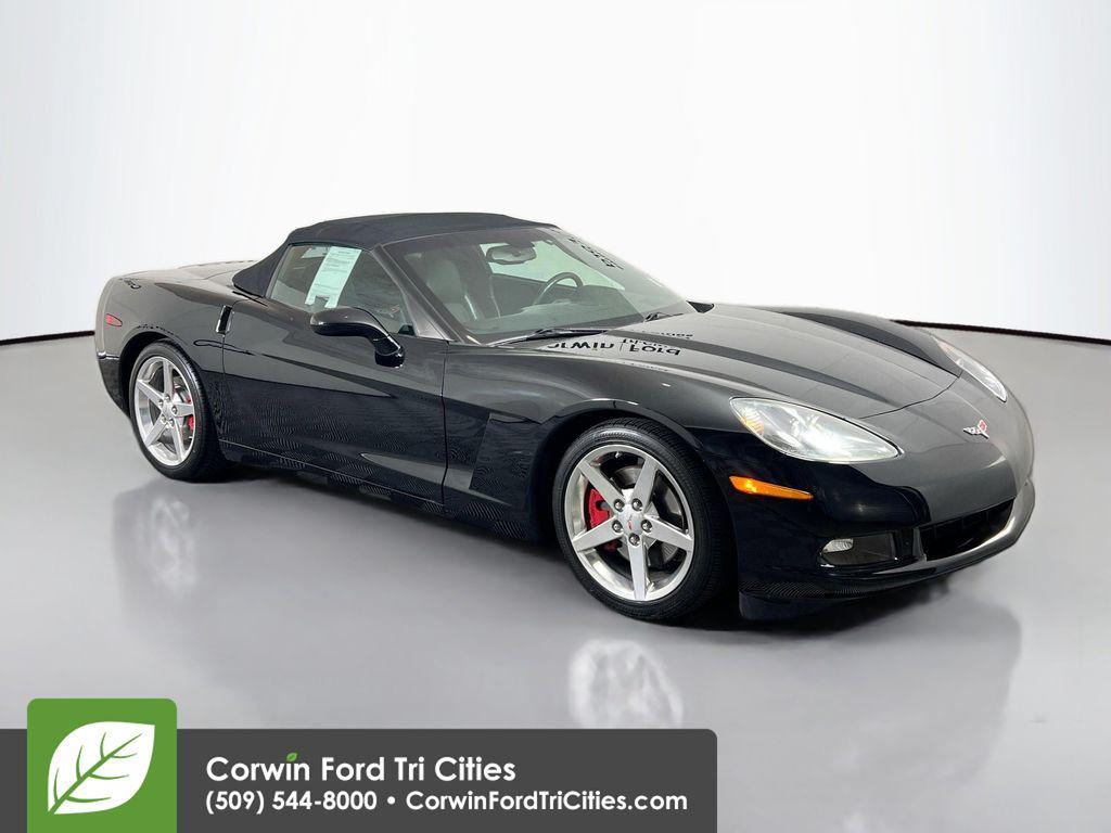 used 2005 Chevrolet Corvette car, priced at $19,964
