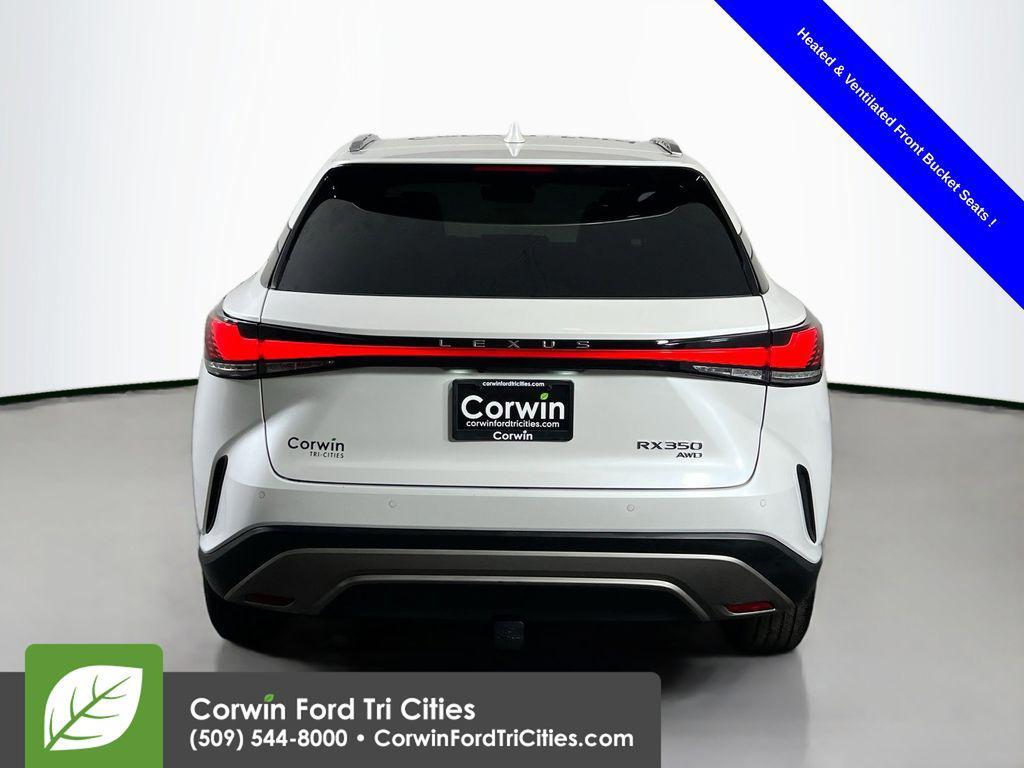 used 2024 Lexus RX 350 car, priced at $46,989