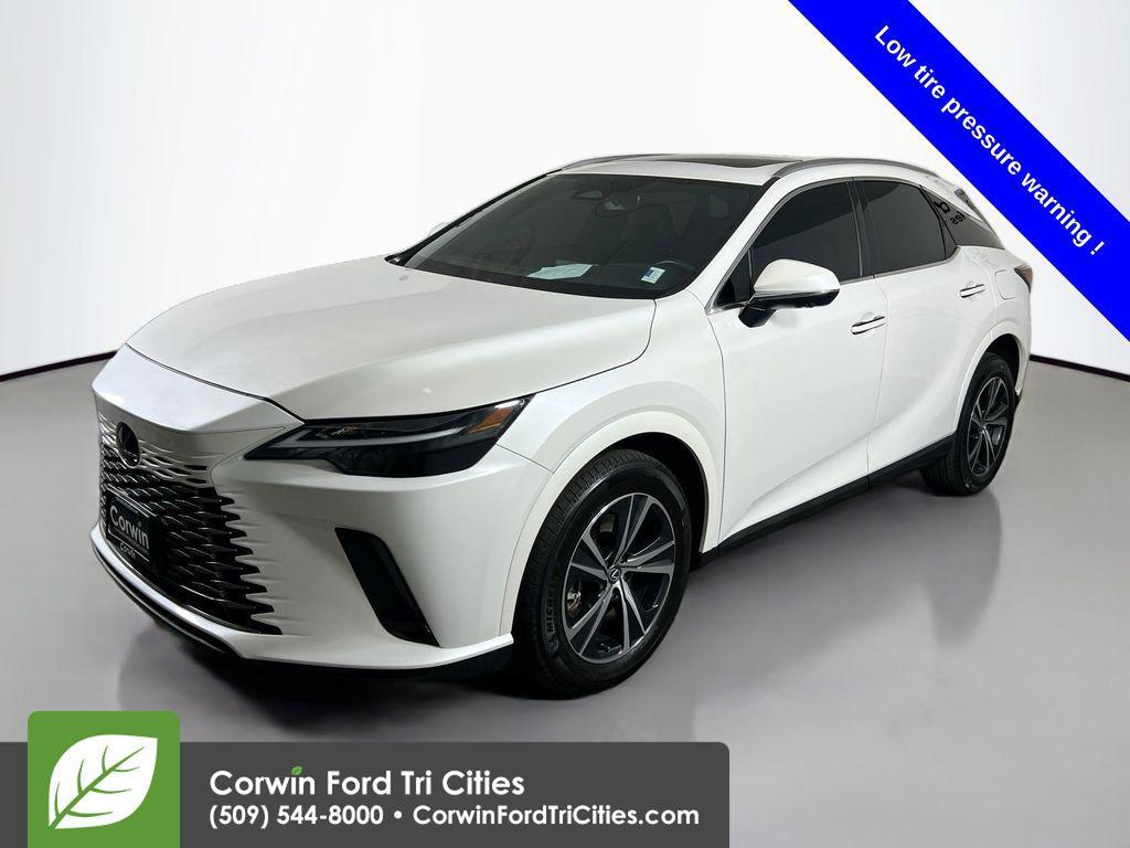 used 2024 Lexus RX 350 car, priced at $46,989