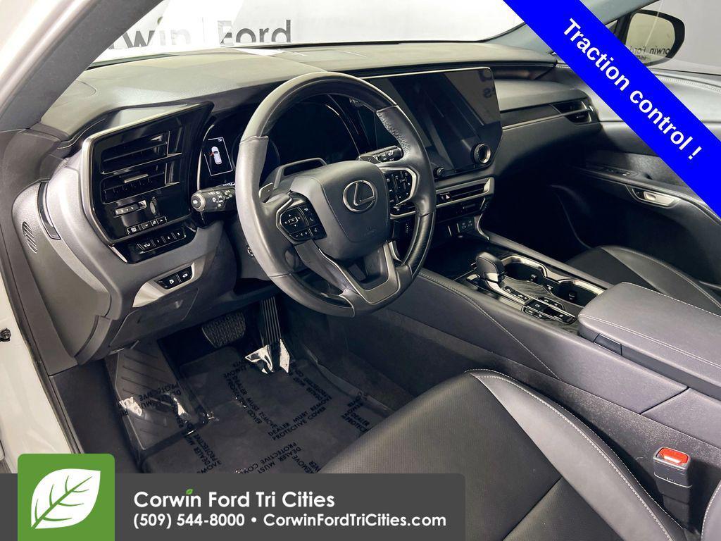 used 2024 Lexus RX 350 car, priced at $46,989
