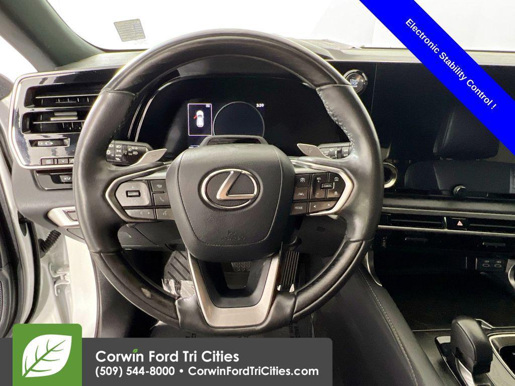 used 2024 Lexus RX 350 car, priced at $46,989