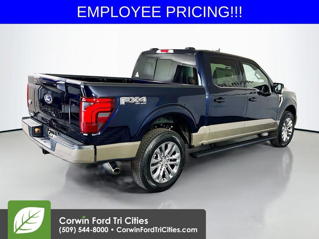 new 2026 Ford F-150 car, priced at $72,133