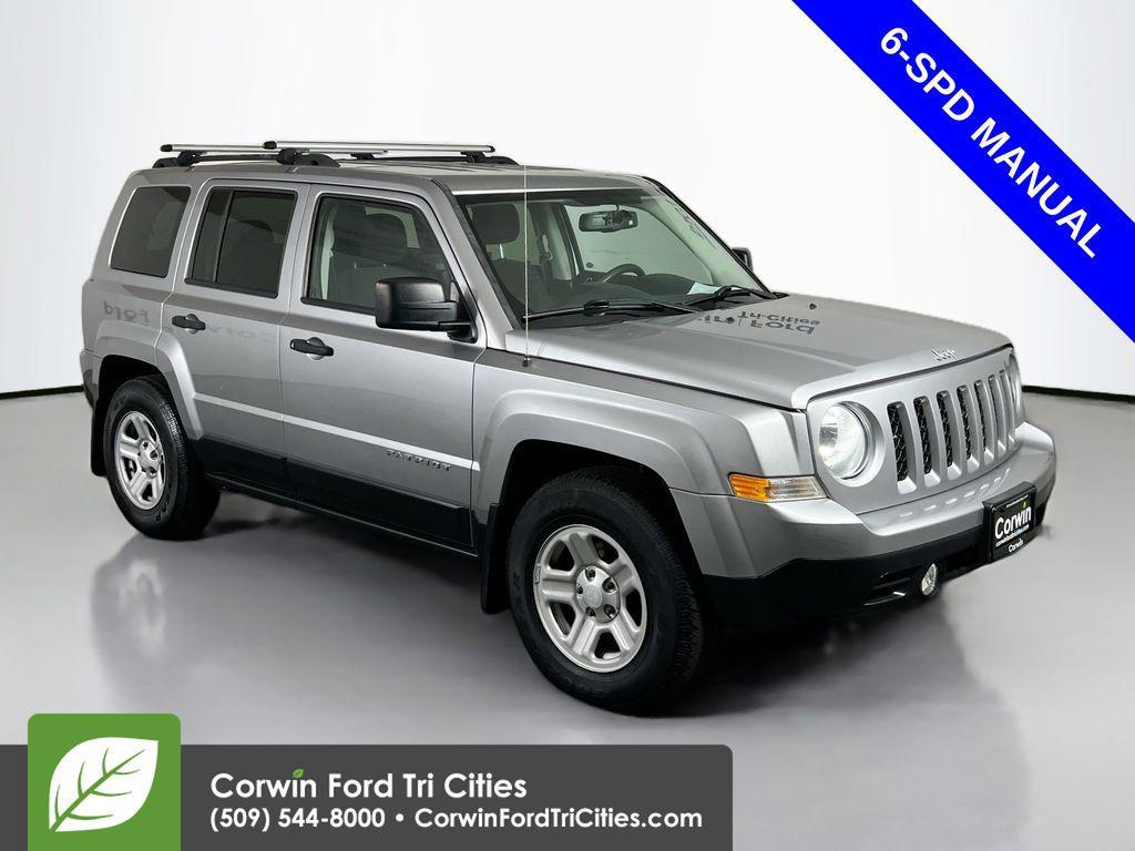 used 2016 Jeep Patriot car, priced at $6,872