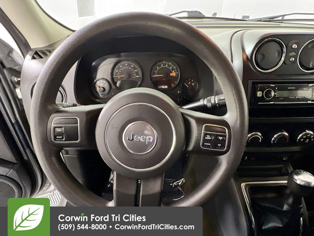 used 2016 Jeep Patriot car, priced at $6,872