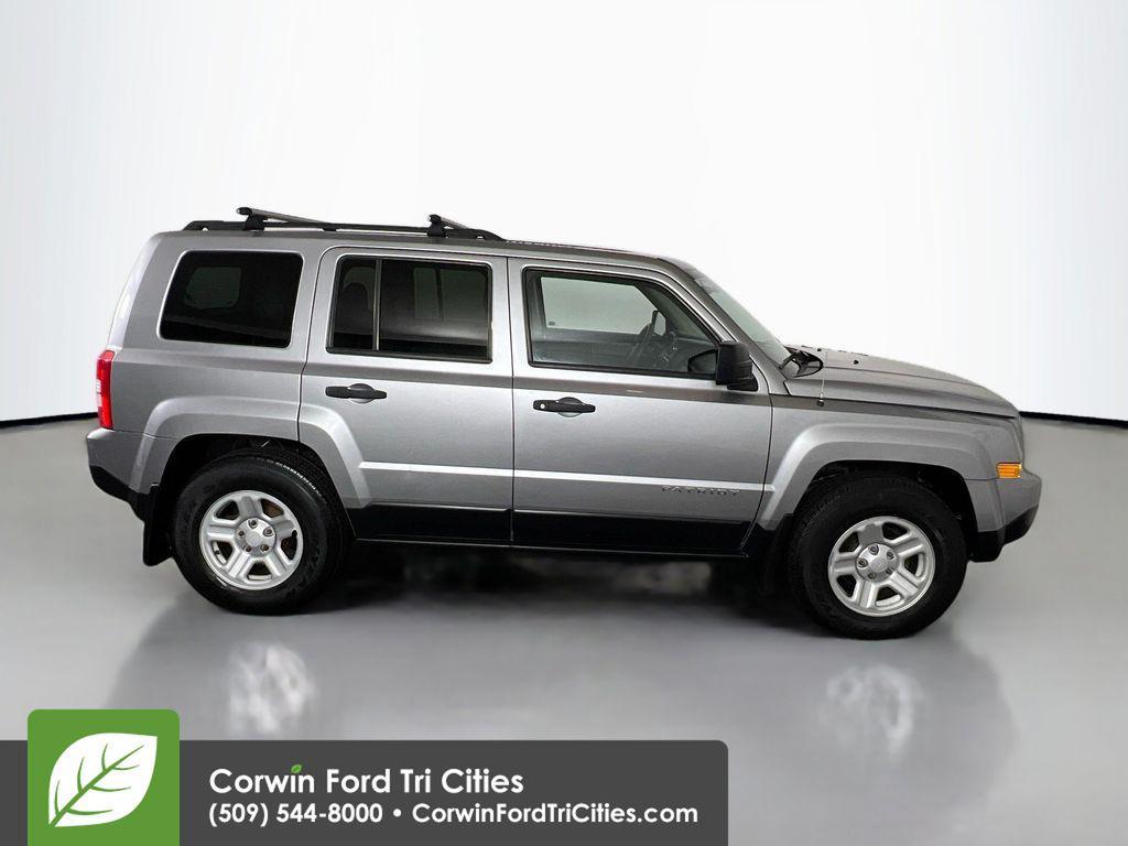 used 2016 Jeep Patriot car, priced at $6,872