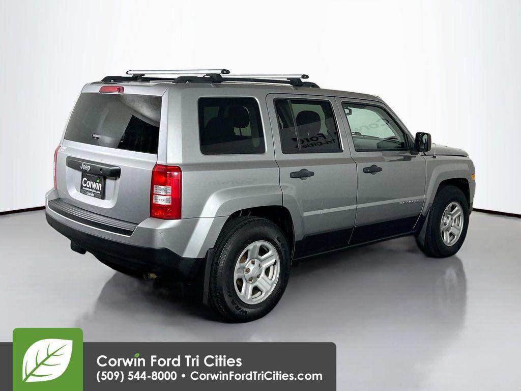 used 2016 Jeep Patriot car, priced at $6,872