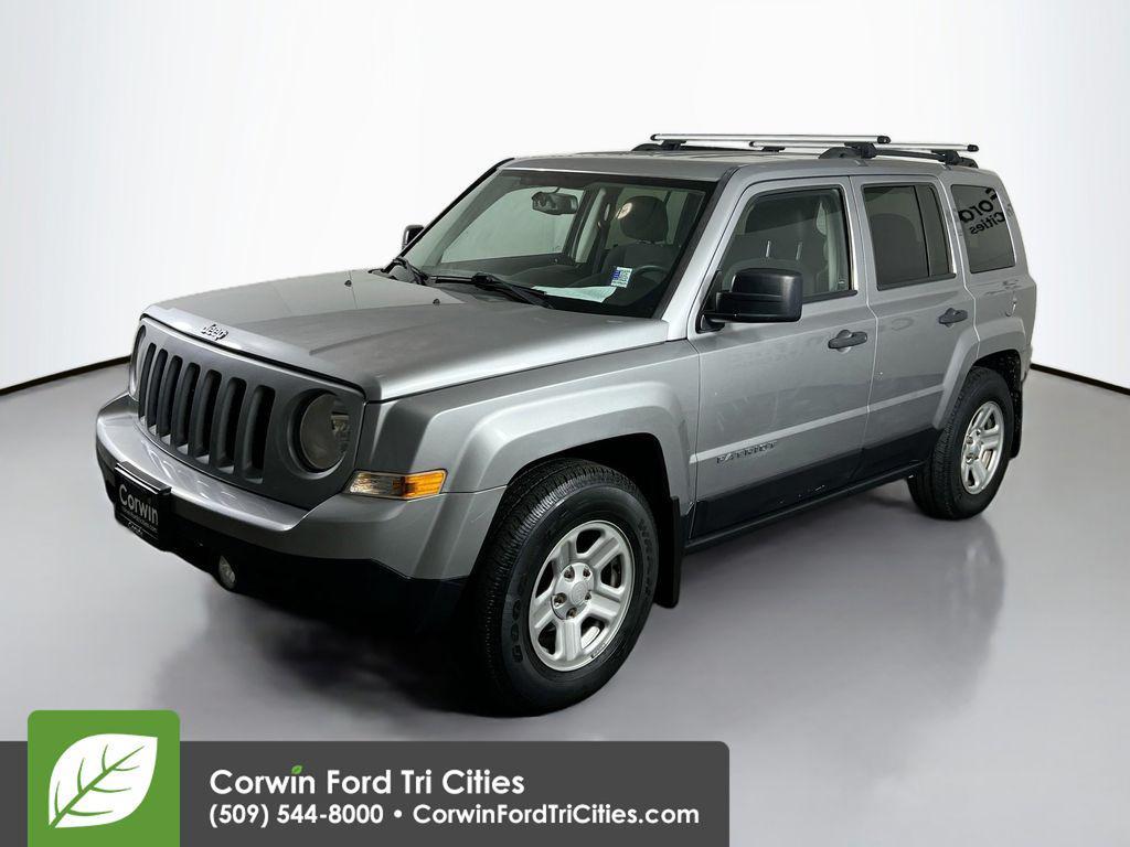 used 2016 Jeep Patriot car, priced at $6,872