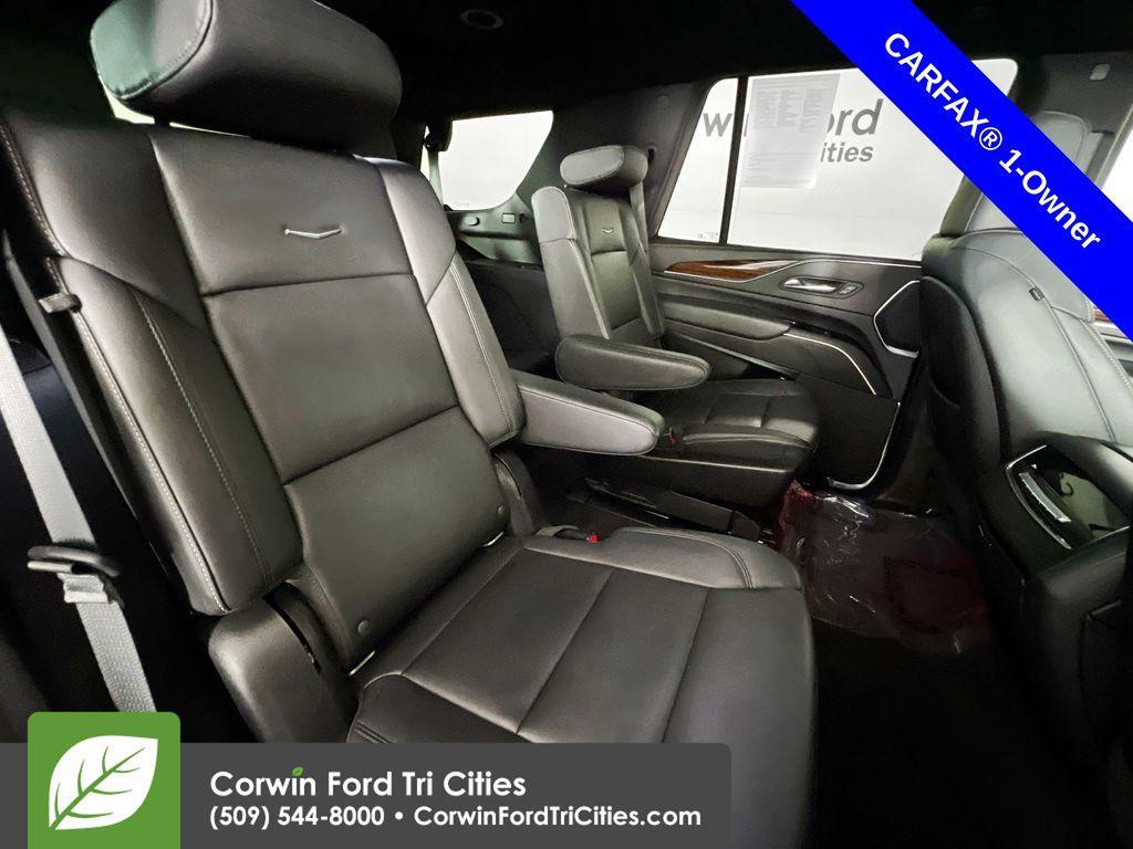 used 2022 Cadillac Escalade car, priced at $44,877