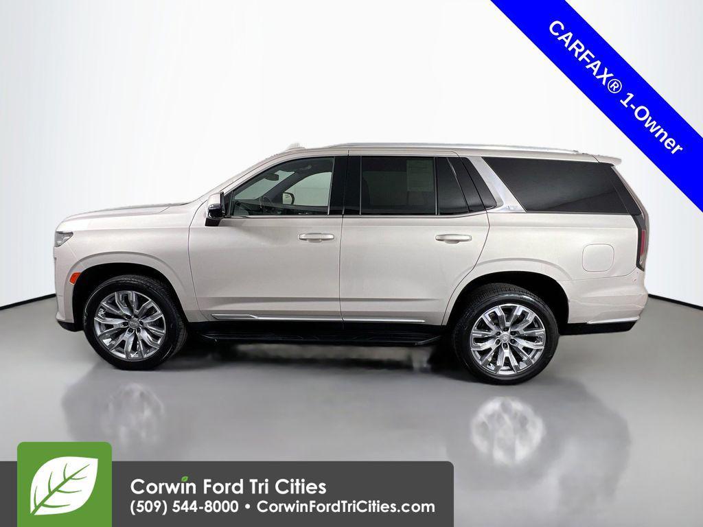 used 2022 Cadillac Escalade car, priced at $44,877