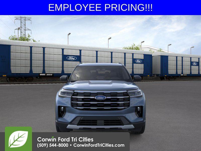 new 2026 Ford Explorer car, priced at $46,360