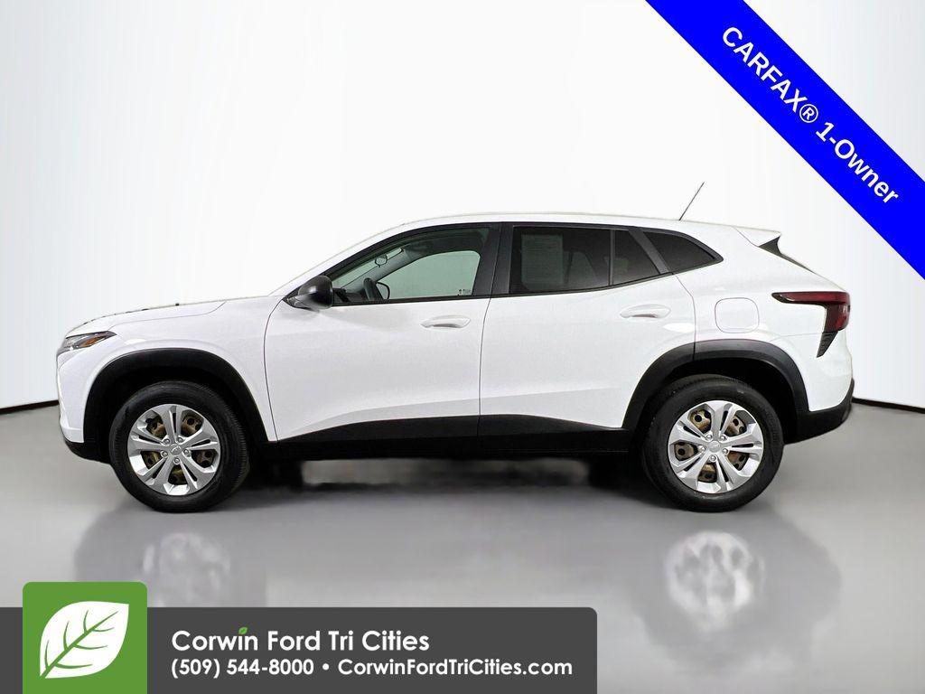 used 2024 Chevrolet Trax car, priced at $19,298