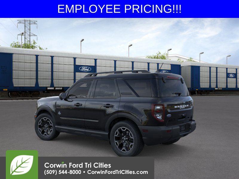 new 2026 Ford Bronco Sport car, priced at $38,042