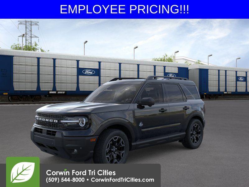 new 2026 Ford Bronco Sport car, priced at $38,042
