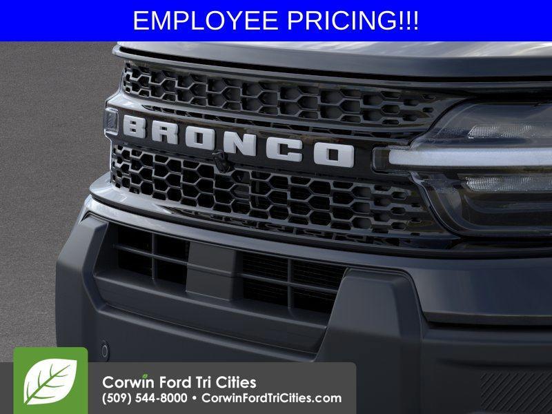 new 2026 Ford Bronco Sport car, priced at $38,042
