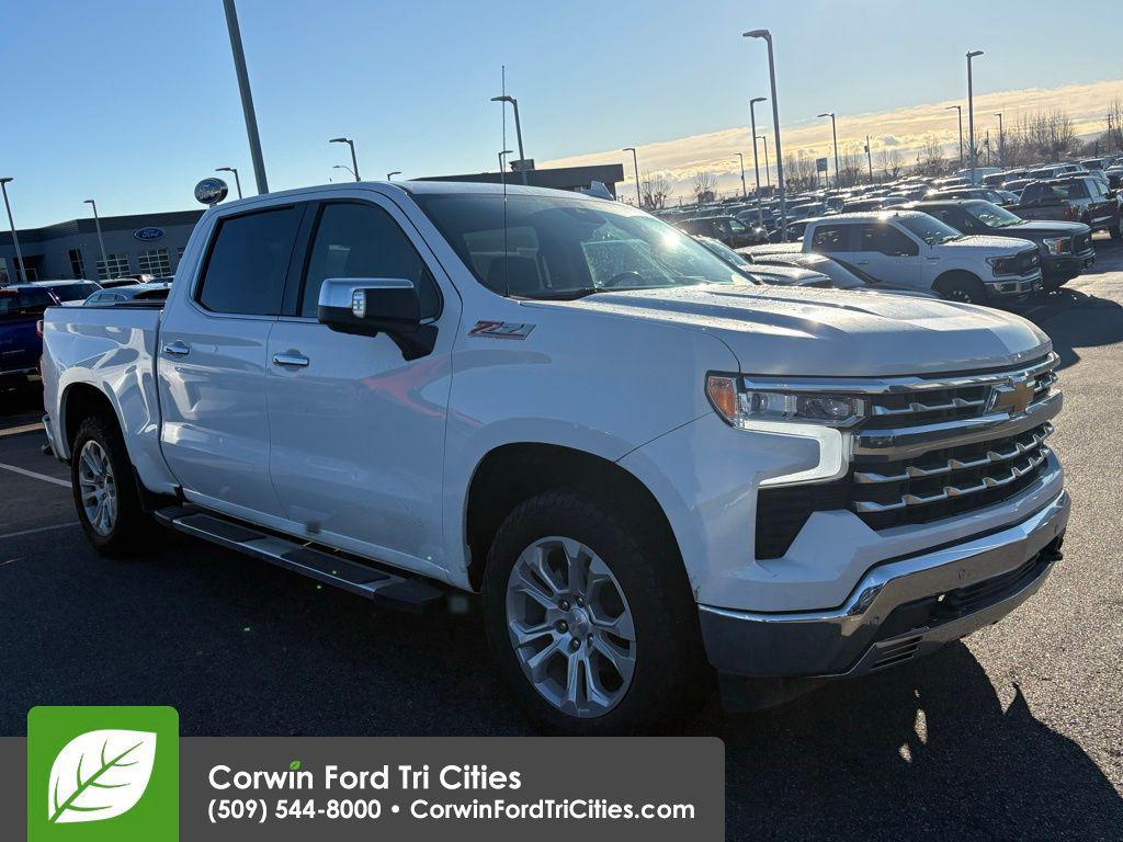 used 2022 Chevrolet Silverado 1500 car, priced at $41,498