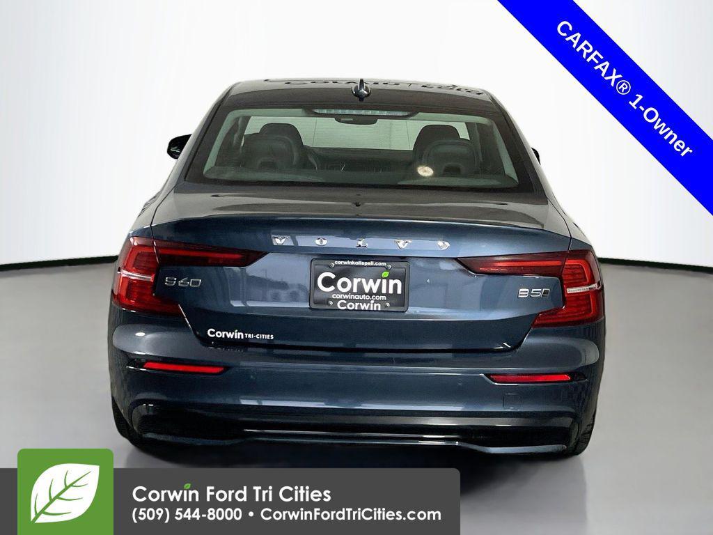 used 2024 Volvo S60 car, priced at $27,440